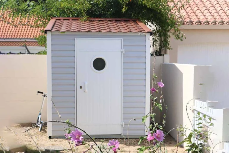 Abris de jardin Glycine en simple pente