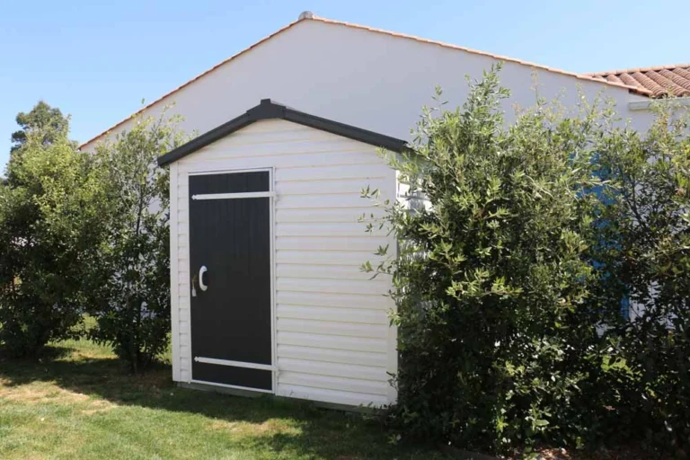 Abri de jardin Jasmin en double pente