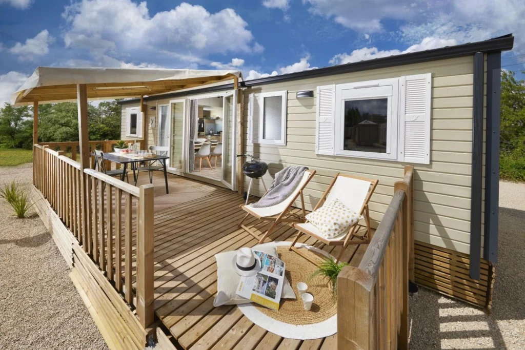 Installation d'un mobil home sur terrain