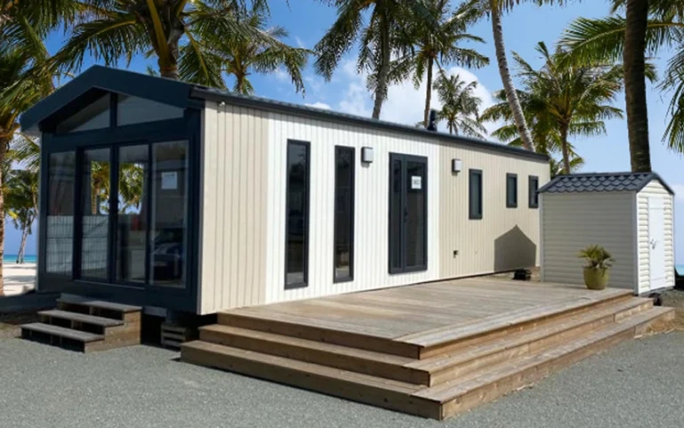 Terrasse et accessoires pour mobil home